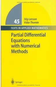 Partial Differential Equations with Numerical Methods