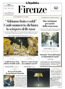 la Repubblica Firenze - 21 Novembre 2020