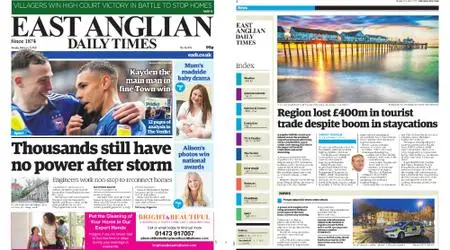 East Anglian Daily Times – February 21, 2022