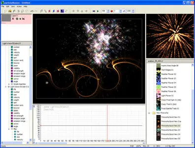 Wondertouch Particle Illusion 3.04.1 + Pro Emmiter Libraries