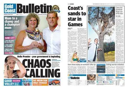 The Gold Coast Bulletin – March 09, 2016