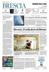 Corriere della Sera Brescia – 27 gennaio 2021