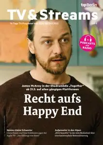 tipBerlin TV & Streams – 10. Mai 2022