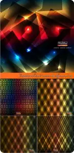 Creative abstract vector background 44