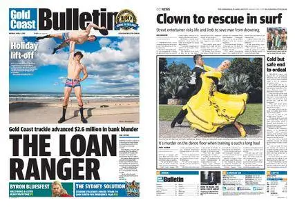 The Gold Coast Bulletin – April 06, 2015
