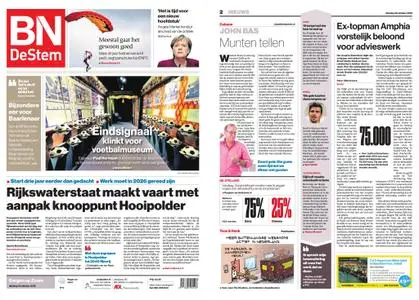 BN DeStem - Bergen op Zoom – 30 oktober 2018