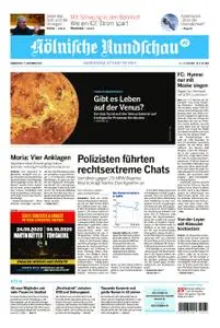 Kölnische Rundschau Euskirchen/Schleiden – 17. September 2020