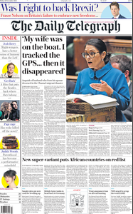 The Daily Telegraph - 26 November 2021