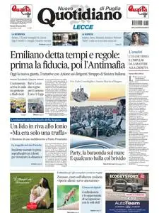 Quotidiano di Puglia Lecce - 30 Aprile 2024