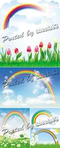 Rainbow Vector