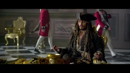 Pirates of the Caribbean: On Stranger Tides (2011) [Full BluRay]