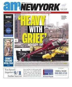 AM New York - March 13, 2018