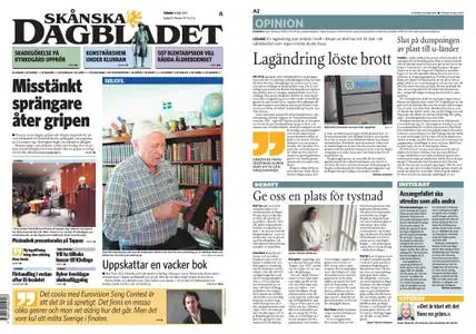 Skånska Dagbladet – 14 maj 2019
