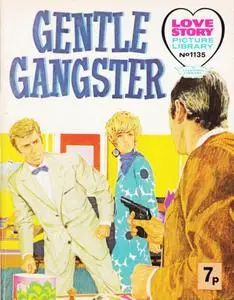 Love Story Picture Library 1135 - Gentle Gangster [1974