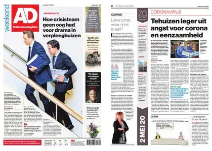 Algemeen Dagblad - Rotterdam Stad – 02 mei 2020