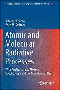 Atomic and Molecular Radiative Processes: With Applications to Modern Spectroscopy and the Greenhouse Effect (Repost)