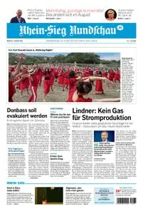 Kölnische Rundschau Rhein-Sieg-Kreis – 01. August 2022