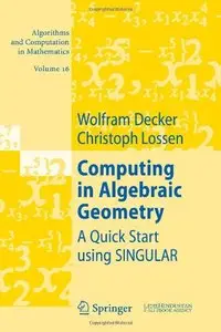 Computing in Algebraic Geometry: A Quick Start using SINGULAR (Repost)