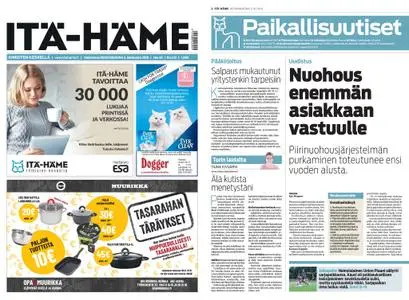 Itä-Häme – 03.10.2018