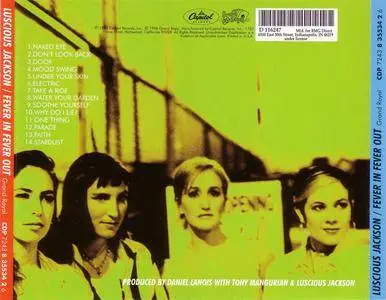 Luscious Jackson - Fever In Fever Out (1996) {Grand Royal/Capitol} **[RE-UP]**
