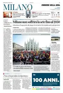 Corriere della Sera Milano - 22 Marzo 2023