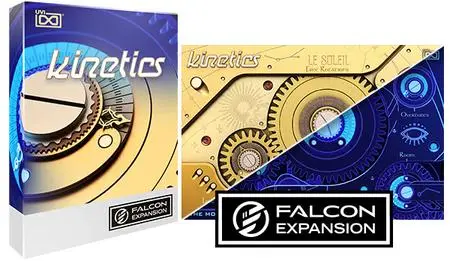 UVI Falcon Expansion Kinetics v1.0.0