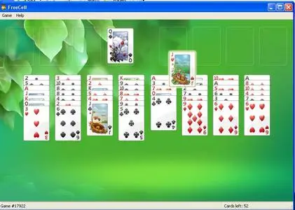 Windows Vista On Xp FreeCell Game