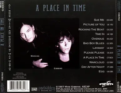 Mike Gibbins - A Place In Time (1997)