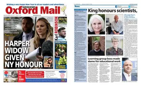 Oxford Mail – December 31, 2022