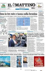 IL MATTINO NAPOLI 14 APRILE 2012