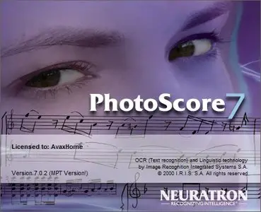 Neuratron PhotoScore & NotateMe Ultimate 8.0.4