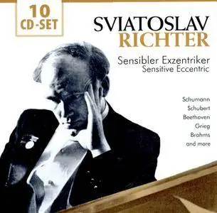 Sviatoslav Richter – Sensibler Exzentriker/Sensitive Eccentric: Box Set 10CDs (2010)
