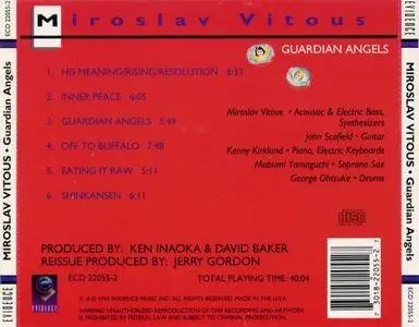 Miroslav Vitous - Guardian Angels (1978) {Evidence Music}