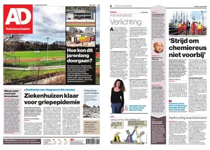 Algemeen Dagblad - Hoeksche Waard – 07 januari 2019