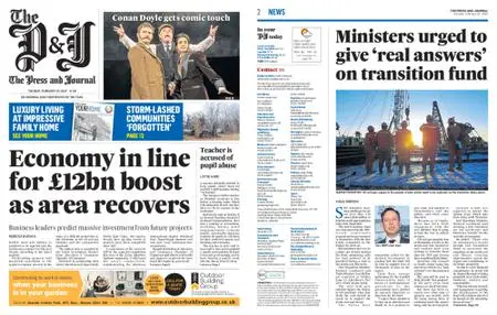 The Press and Journal Aberdeen – February 22, 2022