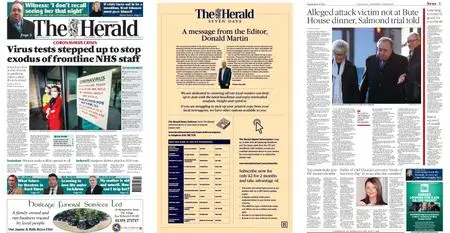 The Herald (Scotland) – March 19, 2020