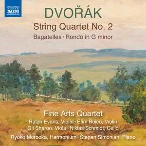 Ryoko Morooka - Dvořák: String Quartet No. 2, Bagatelles & Rondo, B. 171 (2024) [Official Digital Download]