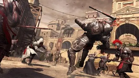 Assassins Creed Brotherhood - Xbox360