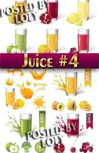 Juice #4 - Stock Vector