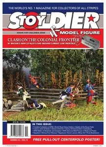 Toy Soldier & Model Figure - Issue 210 (November 2015)
