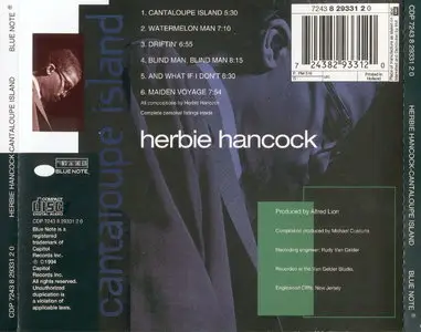 Herbie Hancock - Cantaloupe Island (1994)