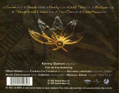 Kenny Barron - Canta Brasil (2002) {Universal}