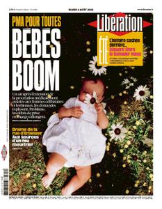 Libération – 02 août 2022