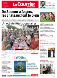 Le Courrier de l'Ouest Cholet – 28 août 2022