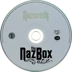 Nazareth - The Naz Box (2011) 4 CD Box Set [Re-Up]