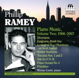 Phillip Ramey - Piano Music, Vol. 2 (1966-2007) (Conti)