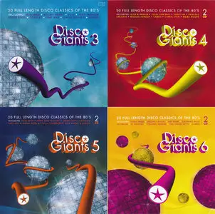 VA: Disco Giants Volume 3-6 (2013) Re-up