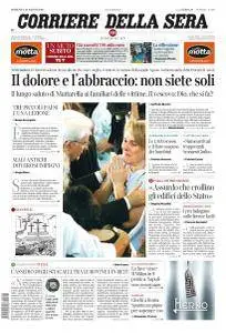 Corriere della Sera - 28 Agosto 2016