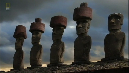 National Geographic - Easter Island Eclipse (2010) [repost]