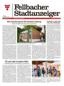 Fellbacher Stadtanzeiger - 31. Oktober 2018